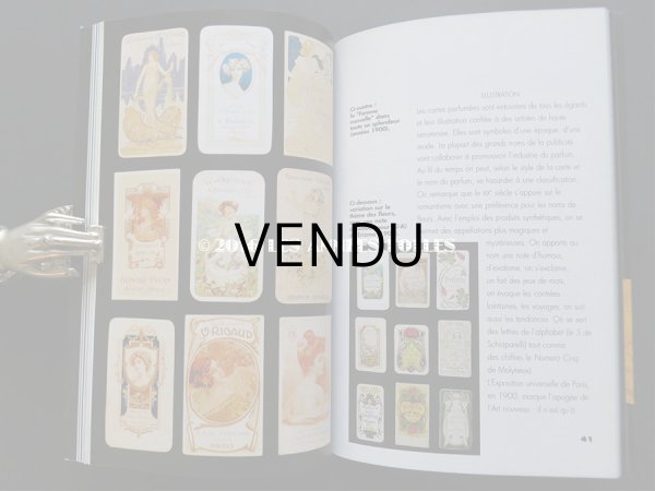 画像6: パフュームカードの本 LES CARTES PARFUMEES Marina Sebbag et Monique Cabre (6)