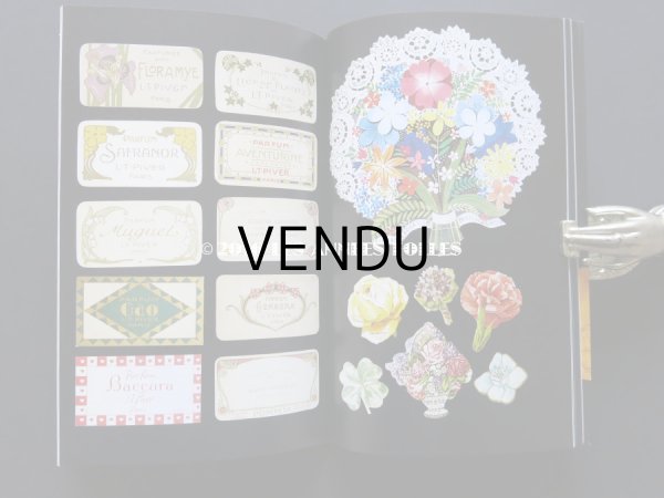 画像9: パフュームカードの本 LES CARTES PARFUMEES Marina Sebbag et Monique Cabre (9)