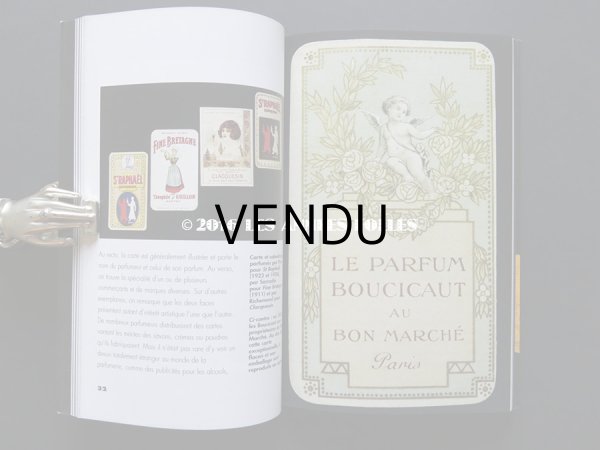 画像5: パフュームカードの本 LES CARTES PARFUMEES Marina Sebbag et Monique Cabre (5)