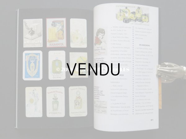 画像11: パフュームカードの本 LES CARTES PARFUMEES Marina Sebbag et Monique Cabre (11)