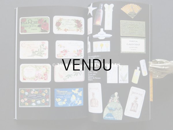 画像10: パフュームカードの本 LES CARTES PARFUMEES Marina Sebbag et Monique Cabre (10)