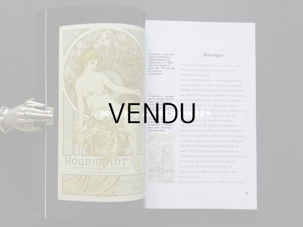 画像4: パフュームカードの本 LES CARTES PARFUMEES Marina Sebbag et Monique Cabre (4)