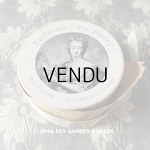 画像: アンティーク ルーブル百貨店 シルク製 タフタリボン 7.3m 淡いブルーグリーン TAFFETAS "DU BARRY" TOUT SOIE - GRANDS MAGASINS DU LOUVRE -