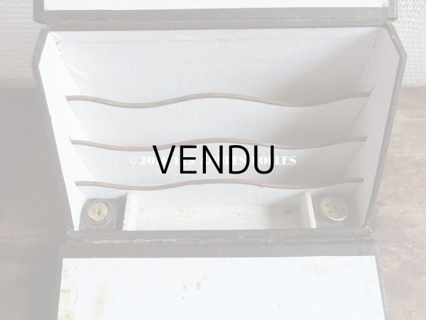 画像8: 19世紀 アンティーク ナポレオン3世 レターボックス PATETERIE (8)