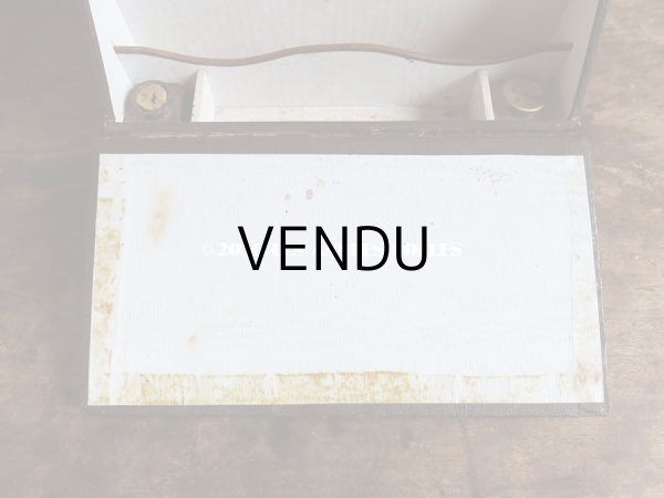 画像9: 19世紀 アンティーク ナポレオン3世 レターボックス PATETERIE (9)