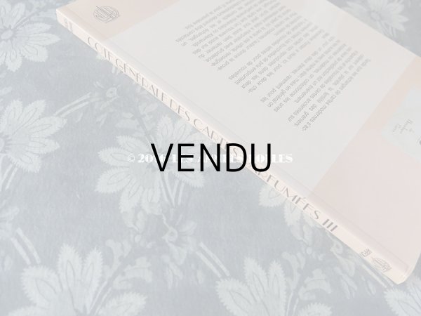 画像3: パフュームカードの本 COTE GENERALE DES CARTES PARFUMEES 3 PAR GENEVIEVE FONTAN - ARFON - (3)