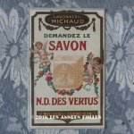 画像: 1913年 アンティーク パフュームカード SAVON N.B.DES VERTUS - SAVONNERIE MICHAUD -