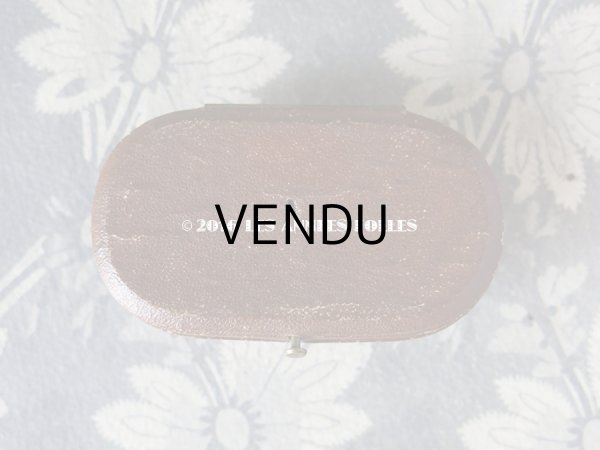 画像3: 19世紀 アンティーク ジュエリーボックス モノグラム【 A.G 】 (3)