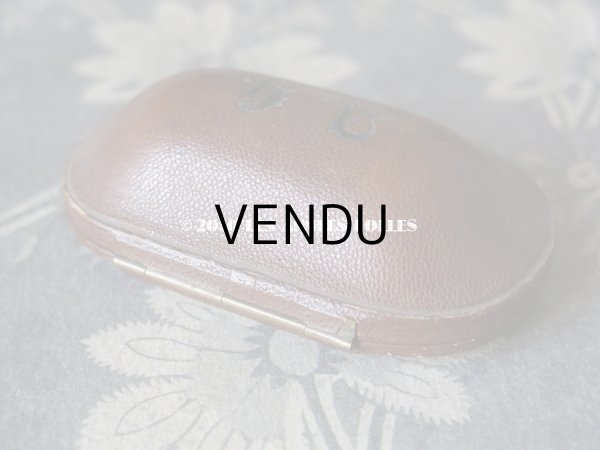 画像5: 19世紀 アンティーク ジュエリーボックス モノグラム【 A.G 】 (5)