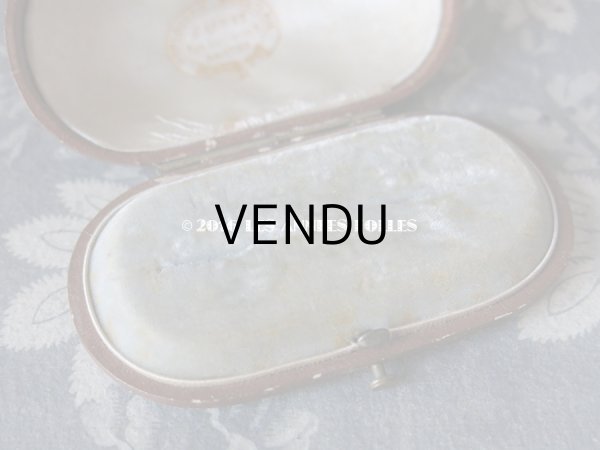 画像8: 19世紀 アンティーク ジュエリーボックス モノグラム【 A.G 】 (8)