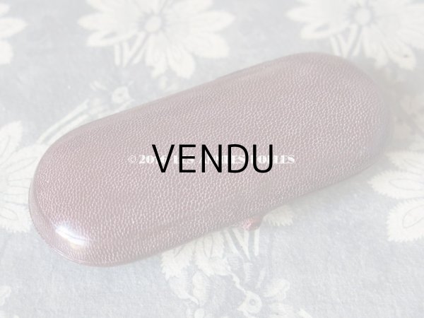 画像12: 19世紀 アンティーク シルバー製 ヤドリギ 裁縫道具セット  (12)