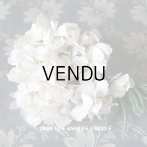 画像: 1900年代 アンティーク オフホワイトの花のコサージュ