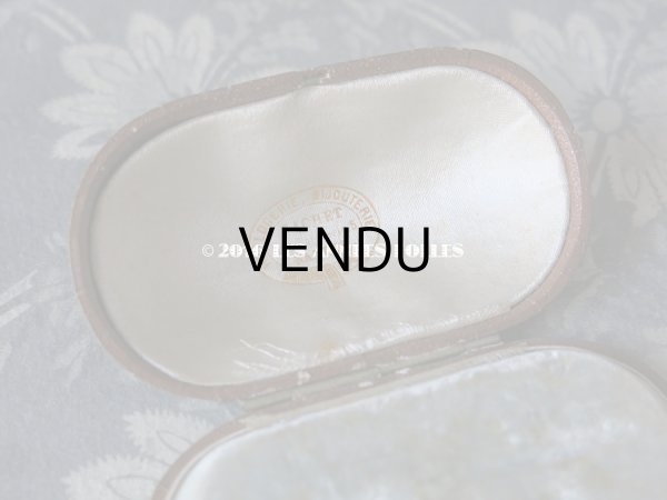 画像7: 19世紀 アンティーク ジュエリーボックス モノグラム【 A.G 】 (7)