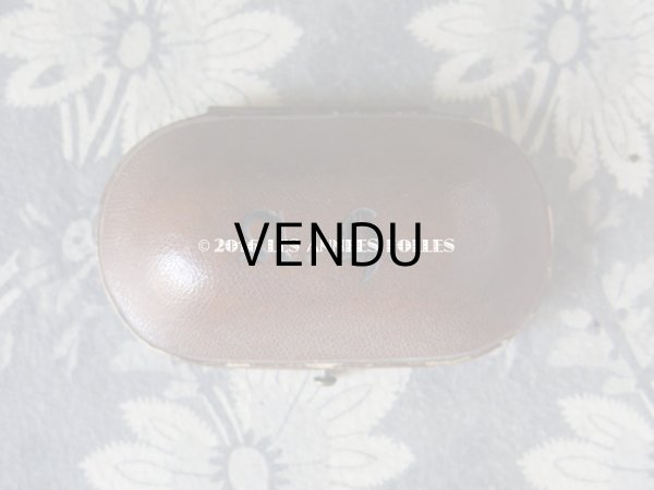 画像2: 19世紀 アンティーク ジュエリーボックス モノグラム【 A.G 】 (2)