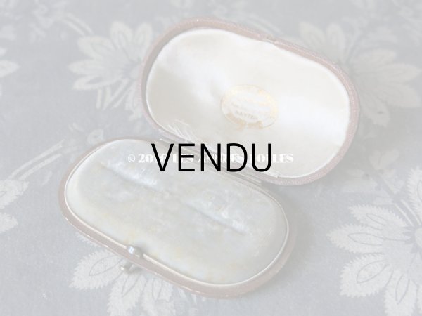 画像6: 19世紀 アンティーク ジュエリーボックス モノグラム【 A.G 】 (6)