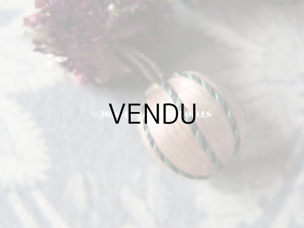 画像5: ★2016クリスマスセール対象外★ 19世紀 アンティーク パスマントリー 小さなポンポン (5)