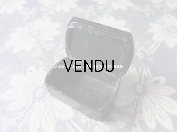 画像6: 19世紀 アンティーク ナポレオン3世 パピエマシェ シガレットケース A VOS SOUHAITS (6)