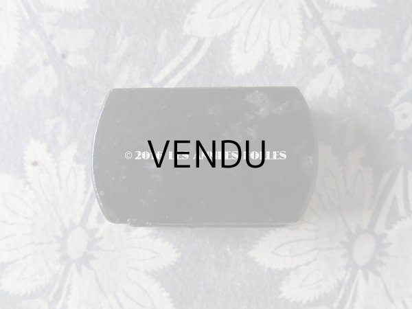 画像5: 19世紀 アンティーク ナポレオン3世 パピエマシェ シガレットケース A VOS SOUHAITS (5)