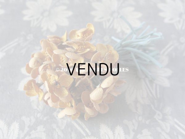 画像3: ★2016クリスマスセール対象外★ 1900年代 アンティーク 山吹の花のコサージュ (3)