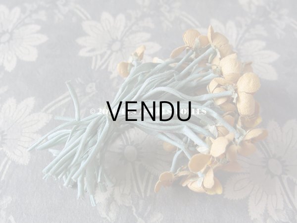 画像4: ★2016クリスマスセール対象外★ 1900年代 アンティーク 山吹の花のコサージュ (4)