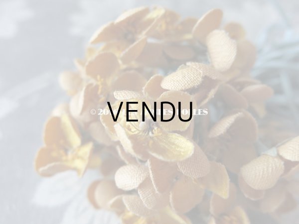 画像5: ★2016クリスマスセール対象外★ 1900年代 アンティーク 山吹の花のコサージュ (5)