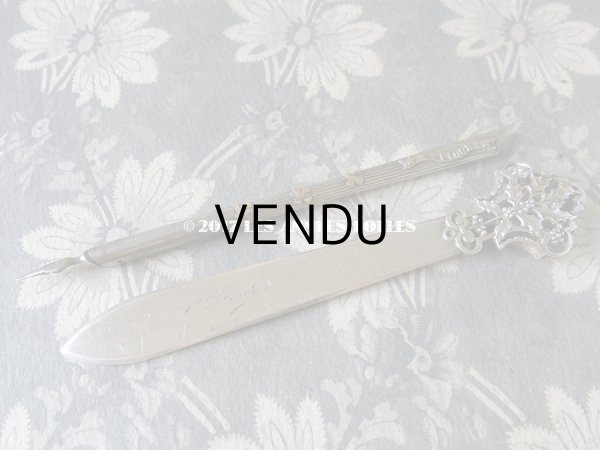 画像10: 1900年代 アンティーク パペトリーのセット (10)