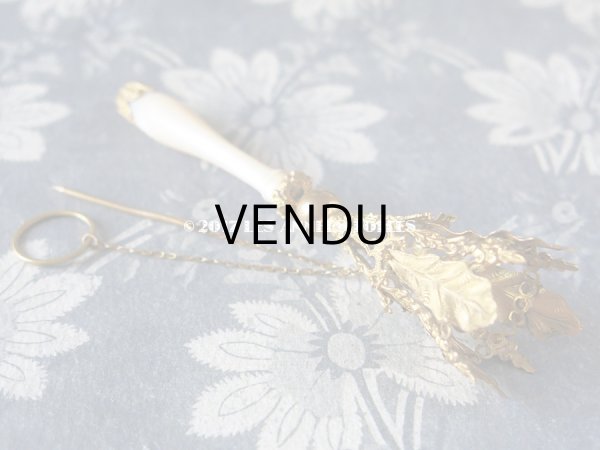 画像3: 19世紀 アンティーク 舞踏会のブーケ入れ POMPONNE (3)