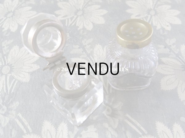 画像8: 1900年代 アンティーク パペトリーのセット (8)