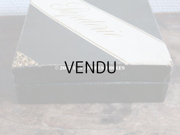 画像6: 1900年代 アンティーク パペトリーのセット (6)