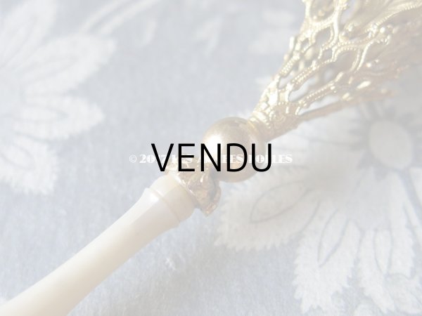 画像13: 19世紀 アンティーク 舞踏会のブーケ入れ POMPONNE (13)