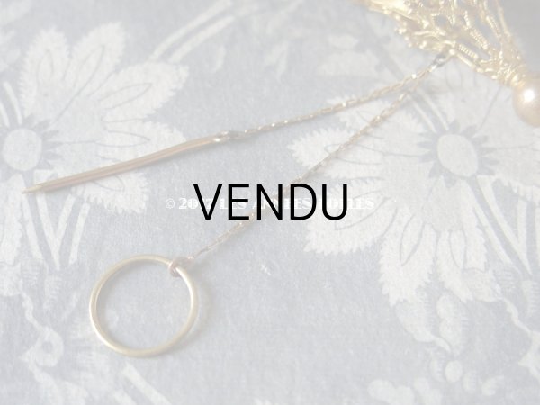 画像11: 19世紀 アンティーク 舞踏会のブーケ入れ POMPONNE (11)