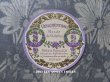 画像1: アンティーク ソープラベル ROSEE DE VIOLETTES - TREU & NUGLISCH - (1)