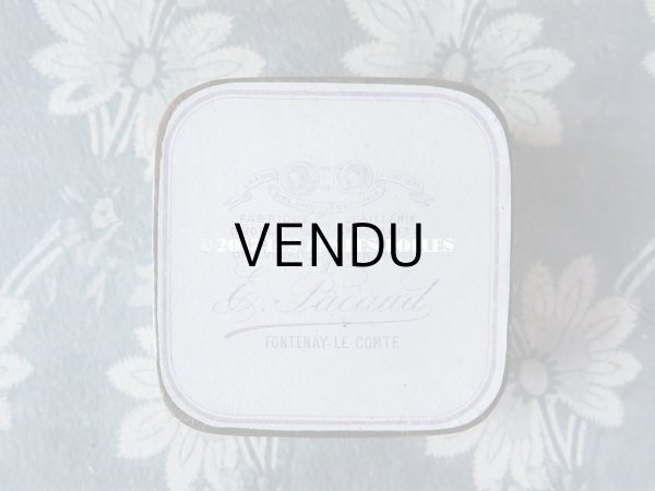 画像3: 19世紀末 アンティーク  ジュエリーボックス  (3)