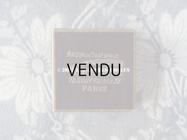 画像4: アンティーク  ジュエリーボックス 流れ星 MAISON DE CONFIANCE A LA COMETE D'OR (4)