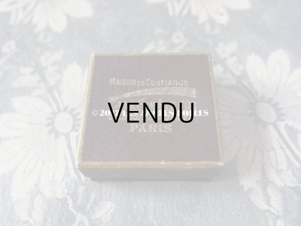 画像3: アンティーク  ジュエリーボックス 流れ星 MAISON DE CONFIANCE A LA COMETE D'OR (3)