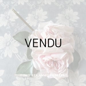 画像: 1900年代 アンティーク  薔薇のコサージュ