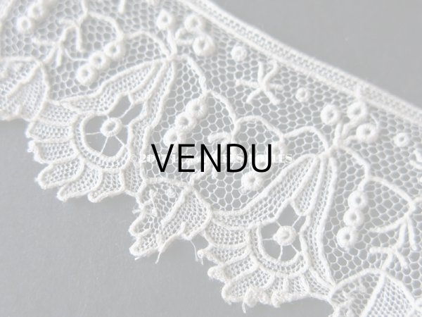 画像10: 19世紀末 アンティーク ポワンドガーズ  少女の付け襟 ニードルレース  『ポワン・ド・ガーズ』　 (10)