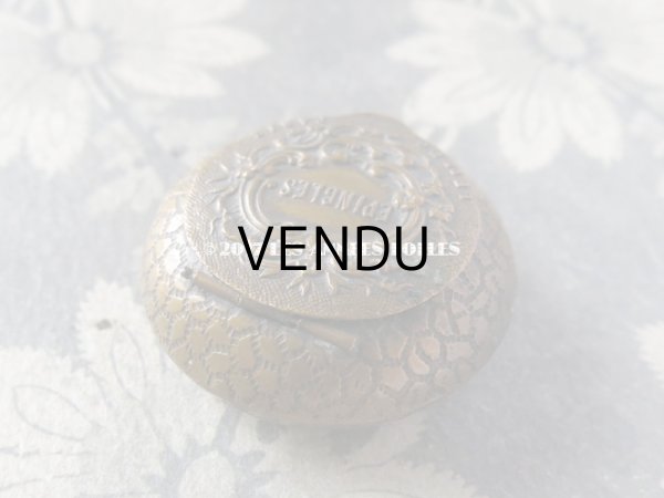 画像5: アンティーク エパングルケース ミラー付　EPINGLES (5)