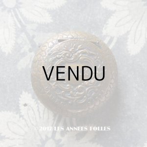 画像: アンティーク エパングルケース ミラー付　EPINGLES