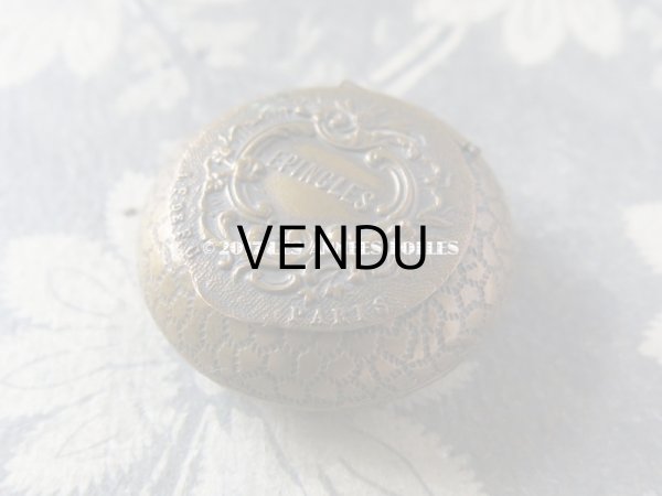 画像6: アンティーク エパングルケース ミラー付　EPINGLES (6)