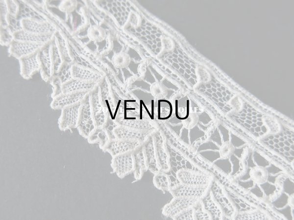 画像9: 19世紀末 アンティーク ポワンドガーズ 少女の付け襟ニードルレース  『ポワン・ド・ガーズ』　 (9)