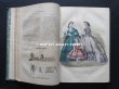 画像6: 1864年 アンティーク 本 版画付き モード新聞 JOURNAL DES DEMOISELLES (6)