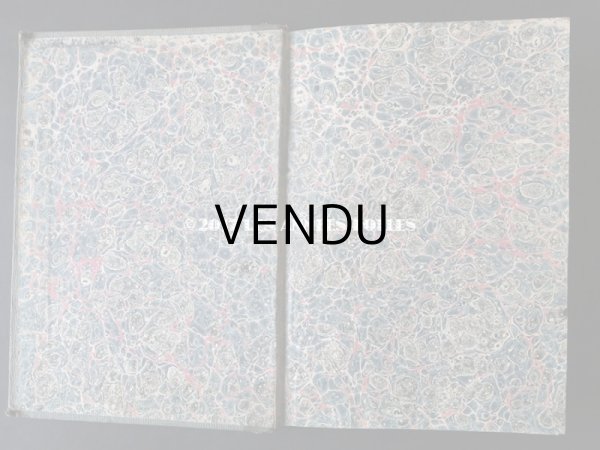 画像16: 1864年 アンティーク 本 版画付き モード新聞 JOURNAL DES DEMOISELLES (16)