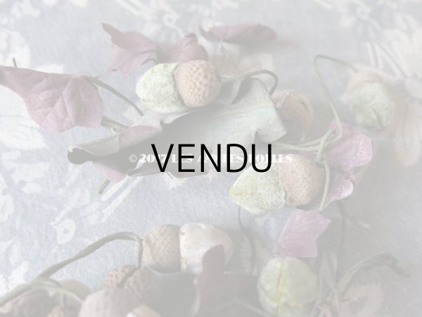 画像6: 19世紀末　アンティーク どんぐりのコサージュ  (6)