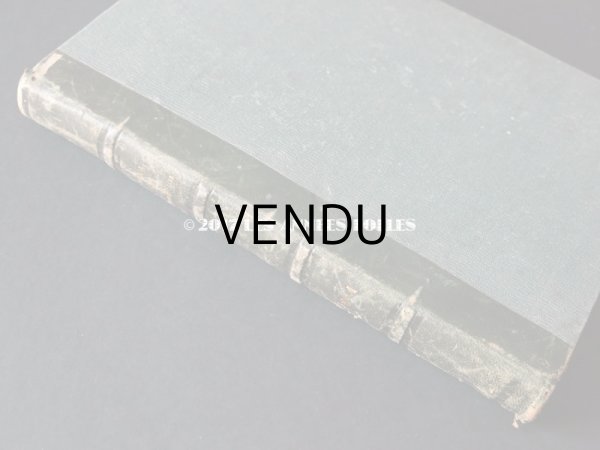 画像13: 1864年 アンティーク 本 版画付き モード新聞 JOURNAL DES DEMOISELLES (13)