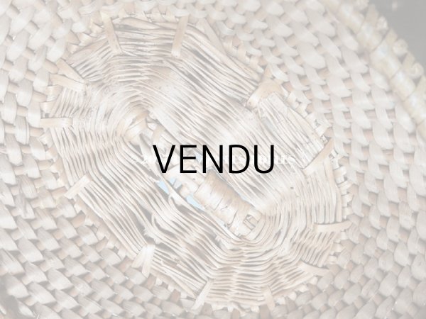 画像13: 19世紀末 アンティーク 花かご パニエ フラワーバスケット (13)