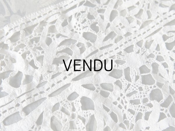 画像5: 17世紀 アンティーク  レース 1.2m (5)