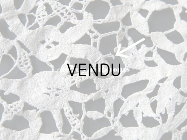 画像8: 17世紀 アンティーク  レース 1.2m (8)