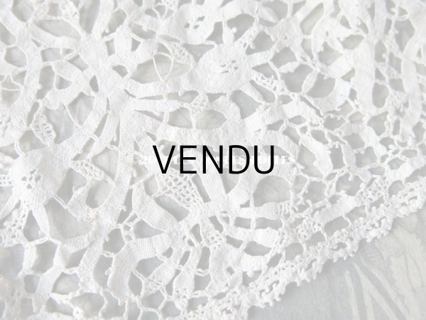 画像6: 17世紀 アンティーク  レース 1.2m (6)