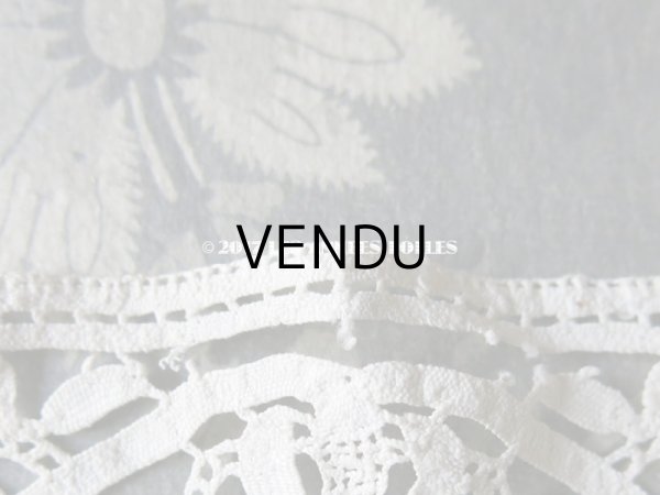 画像10: 17世紀 アンティーク  レース 1.2m (10)